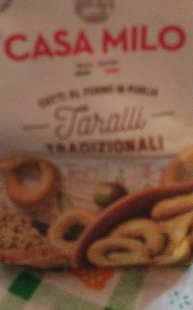 Taralli trafizionali