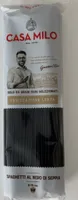 Spaghetti al nero di seppia