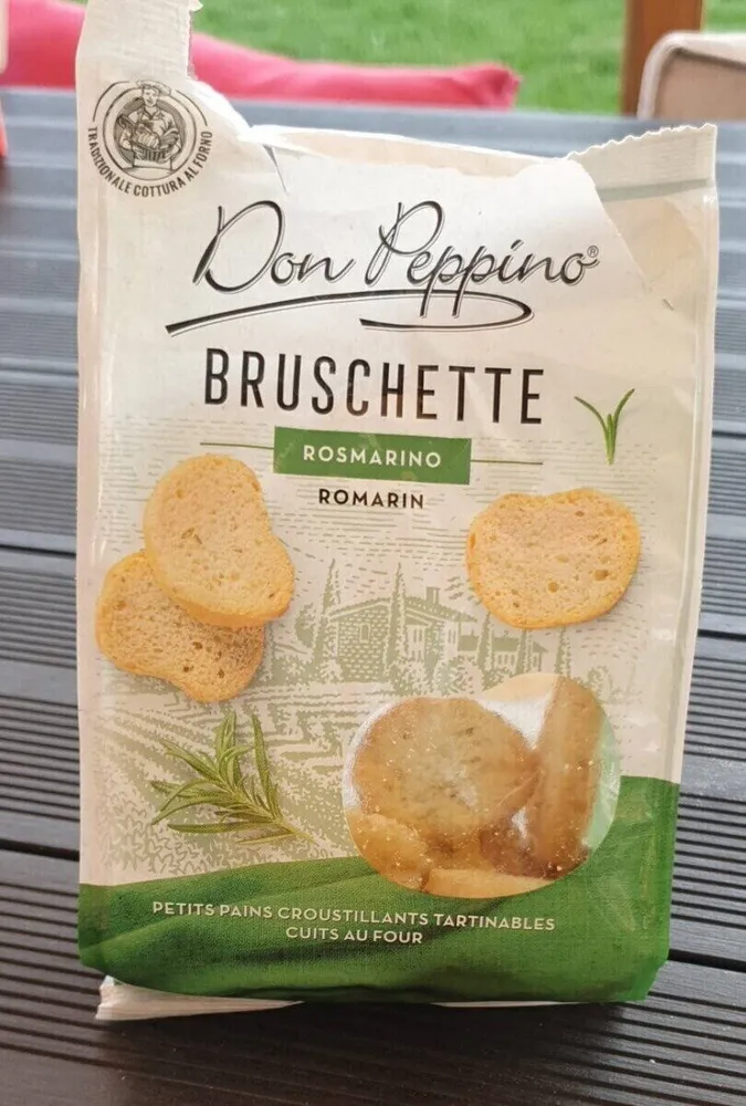 Bruschette Romarin