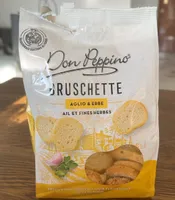 Bruschette Ail et fines herbes