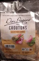 Croûtons ail et fines herbes
