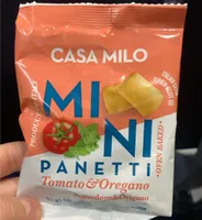 Mini panetti pomodoro e origano