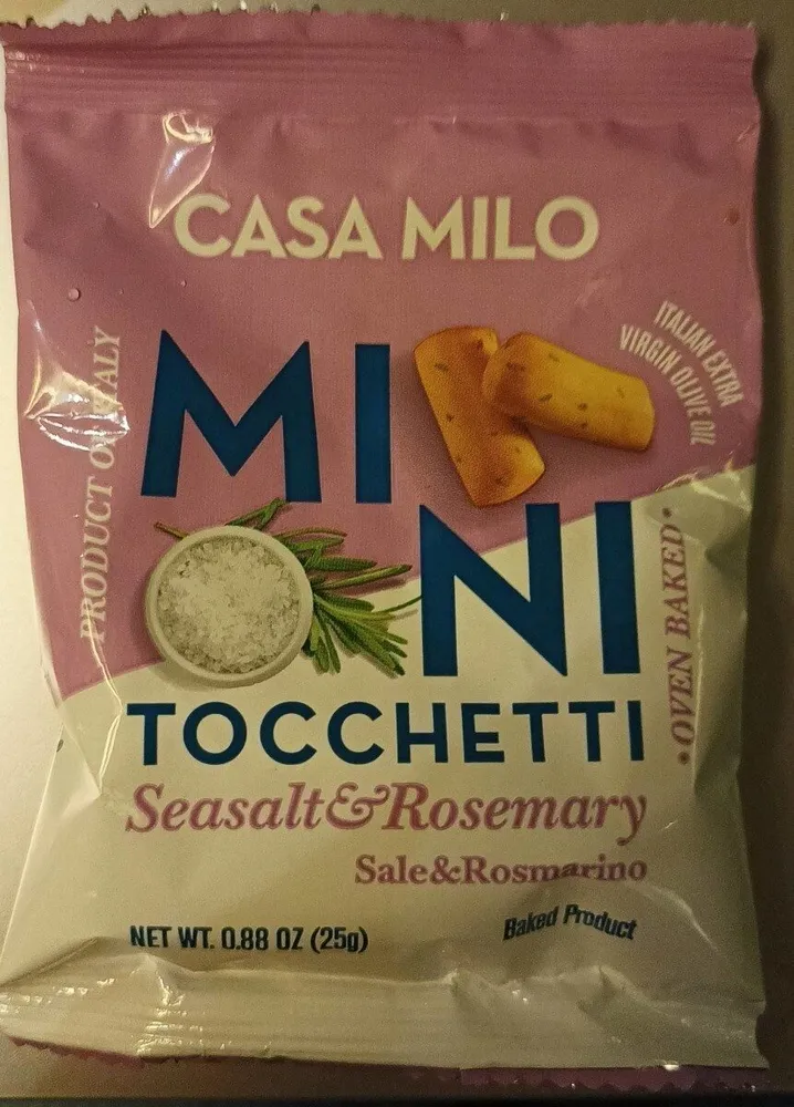 Mini Tocchetti Sale e Rosmarino