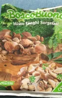 Misto funghi sirgelati