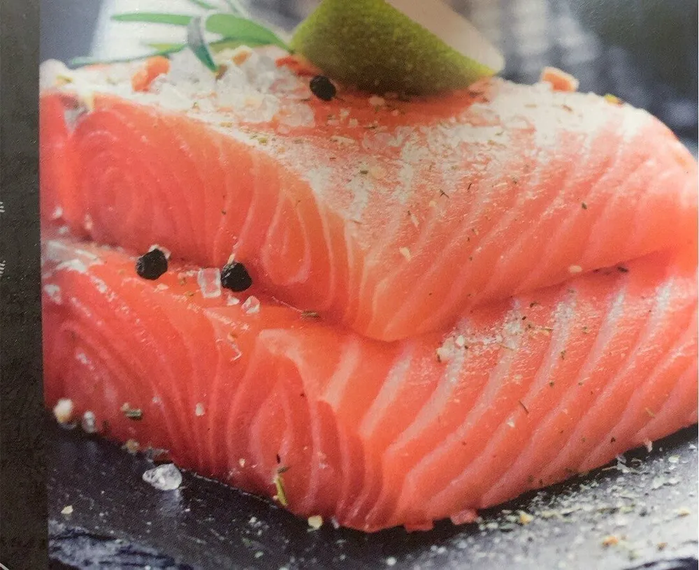 Filetto di salmone