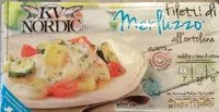 Filetti di merluzzo all'ortolana