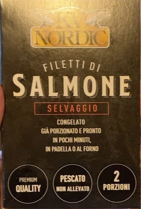 Filetti di salmone