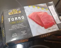 Filetti di tonno pinne gialle