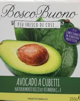 Avocado a cubetti