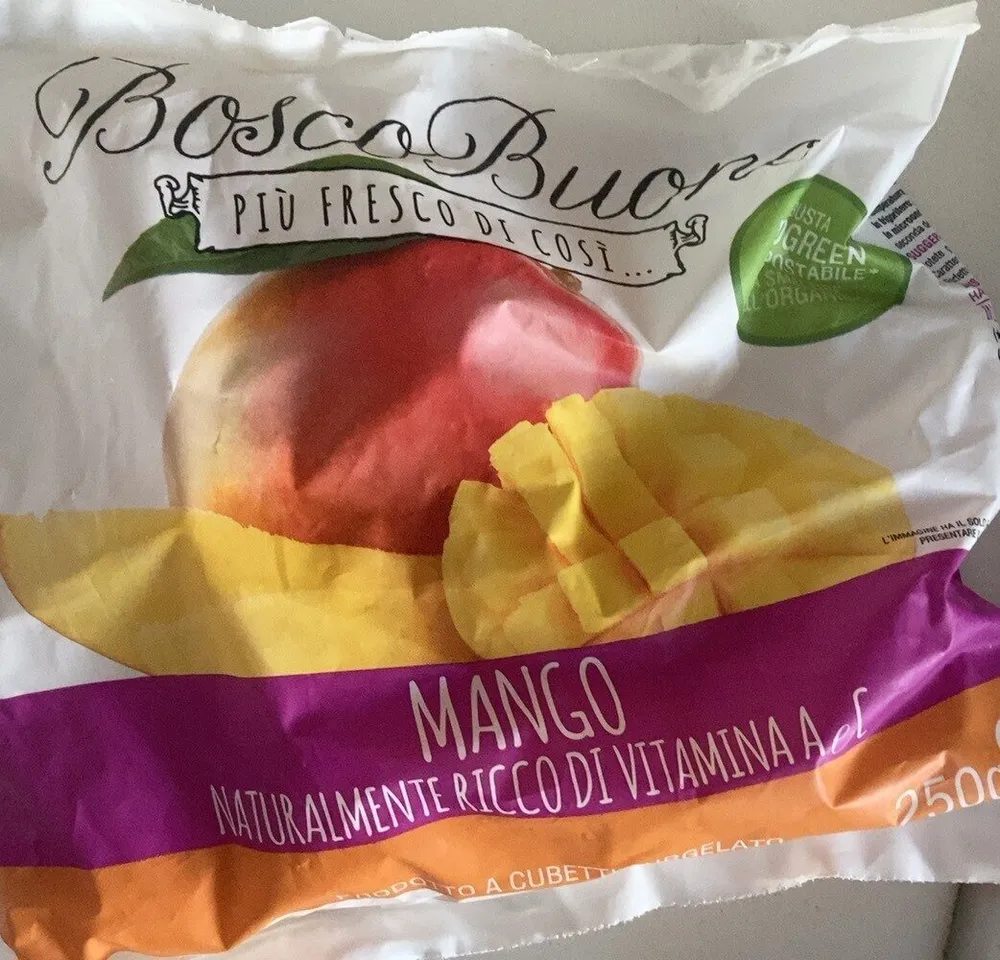 mango surgelato