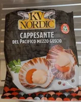 Cappesante del Pacifico mezzo guscio