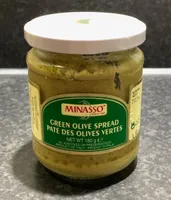 Green olivr spread - Paté des olives vertes