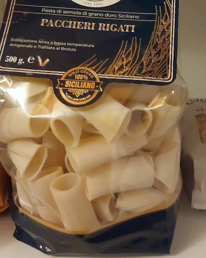Pacchetti rigati
