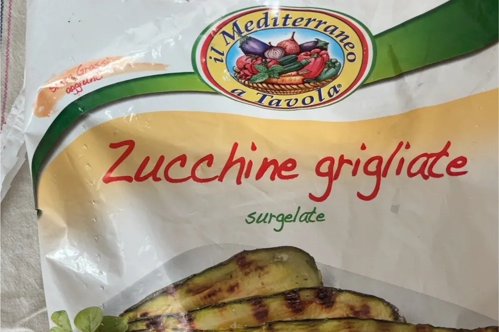 Zucchine grigliate