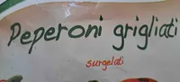 Peperoni grigliati surgelati