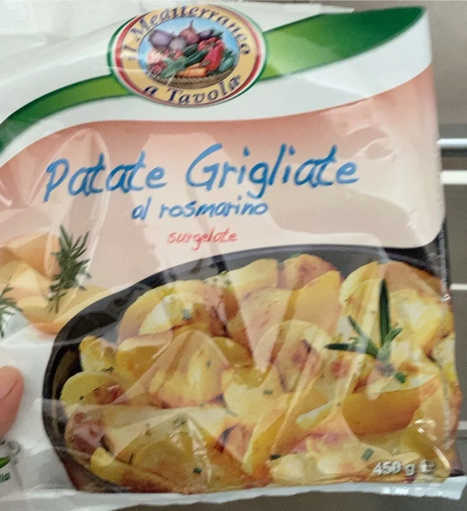 Patate grigliate