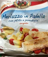 Merluzzo in padella