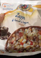 Zuppa di cereali e legumi