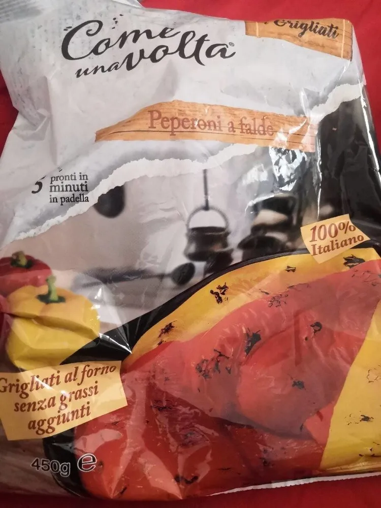 Peperoni a falde come una volta