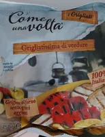 Grigliatissima di verdure
