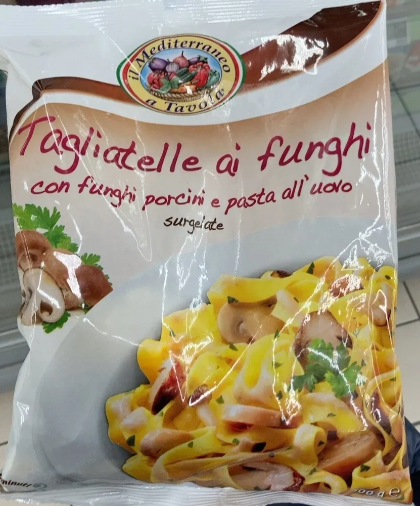 Tagliatelle ai funghi