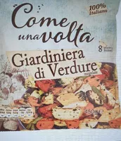 Giardiniera di verdure