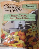 Patate, Carote, Zucchine e Olive