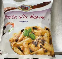 Pasta surgelata alla norma