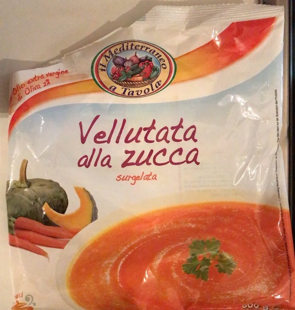 Vellutata di zucca