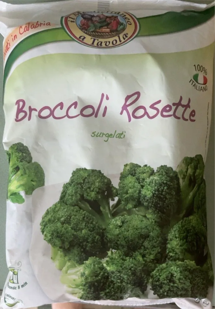 Broccoli rosette