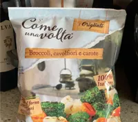 Broccoli, cavolfiori e carote grigliati