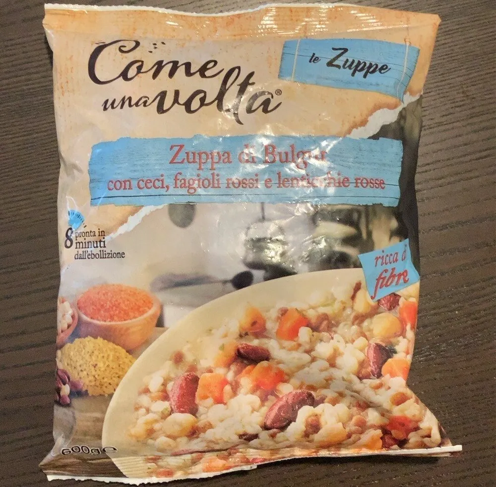 Zuppa di bulgur
