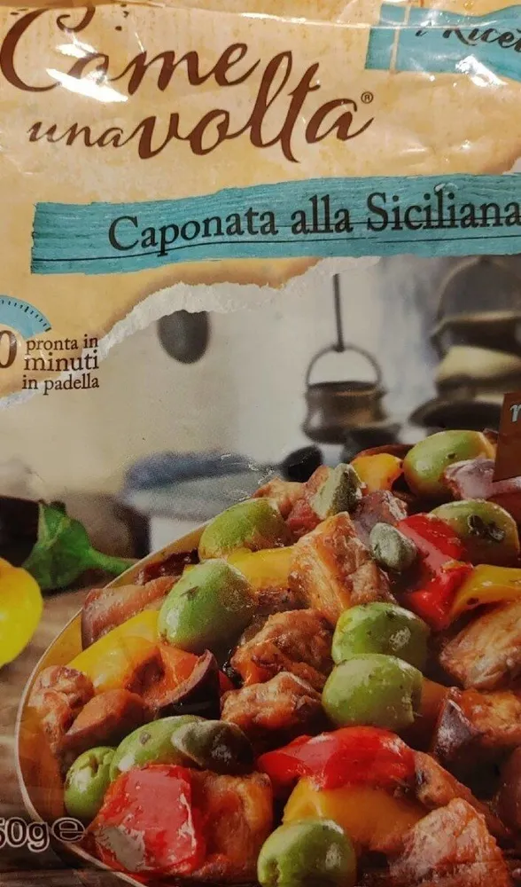 Caponata alla siciliana Come una volta