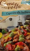Caponata alla siciliana Come una volta