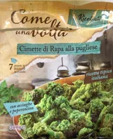 Cime di rapa alla pugliese