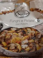 funghi e patate con porcini