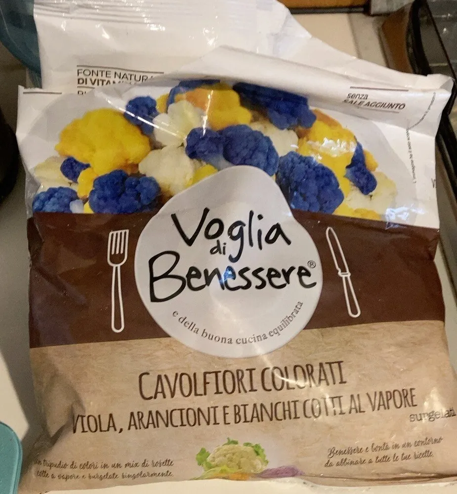 cavolfiori colorati