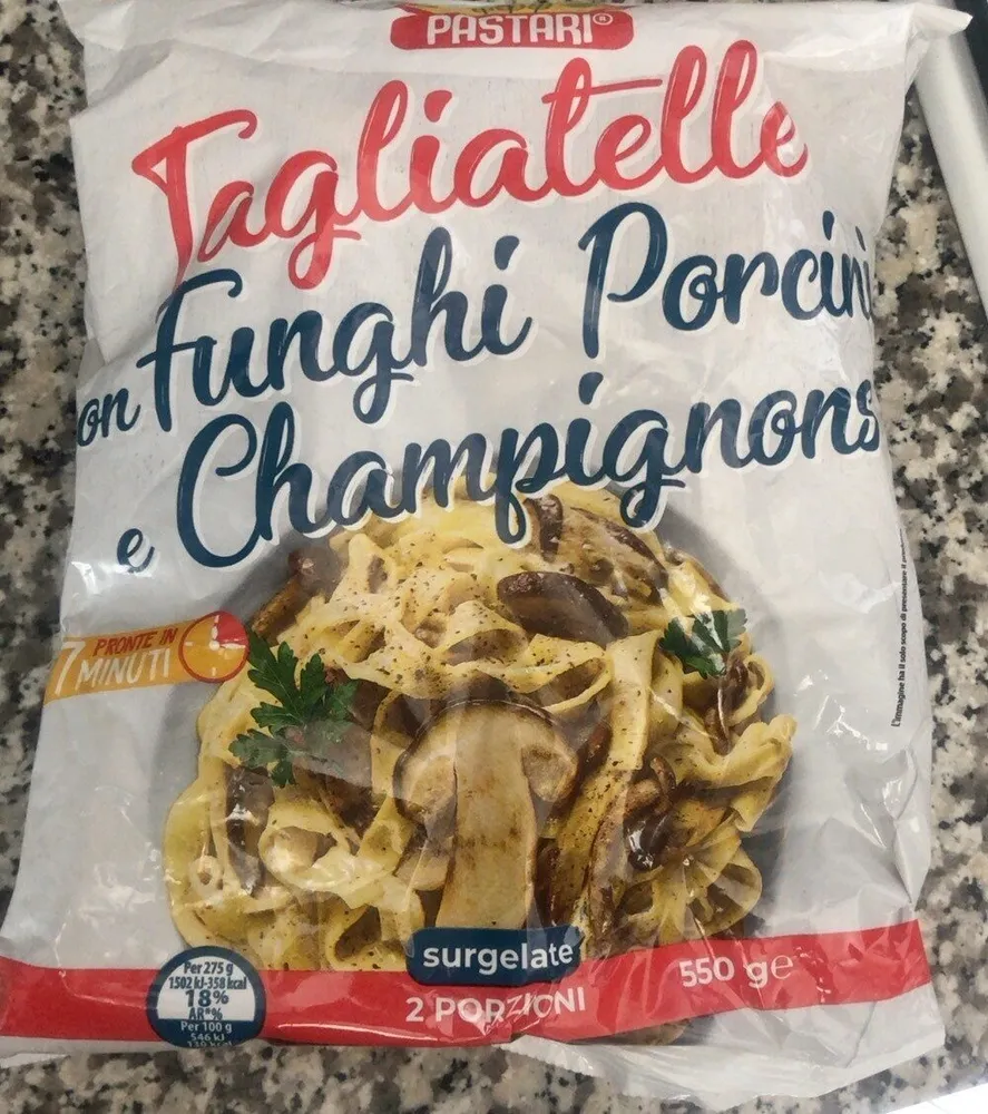 Tagliatelle ai funghi