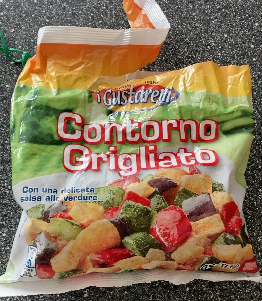 Contorno grigliato