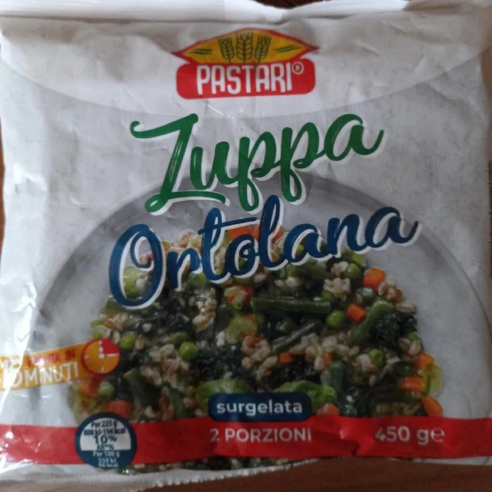 Zuppa ortolana