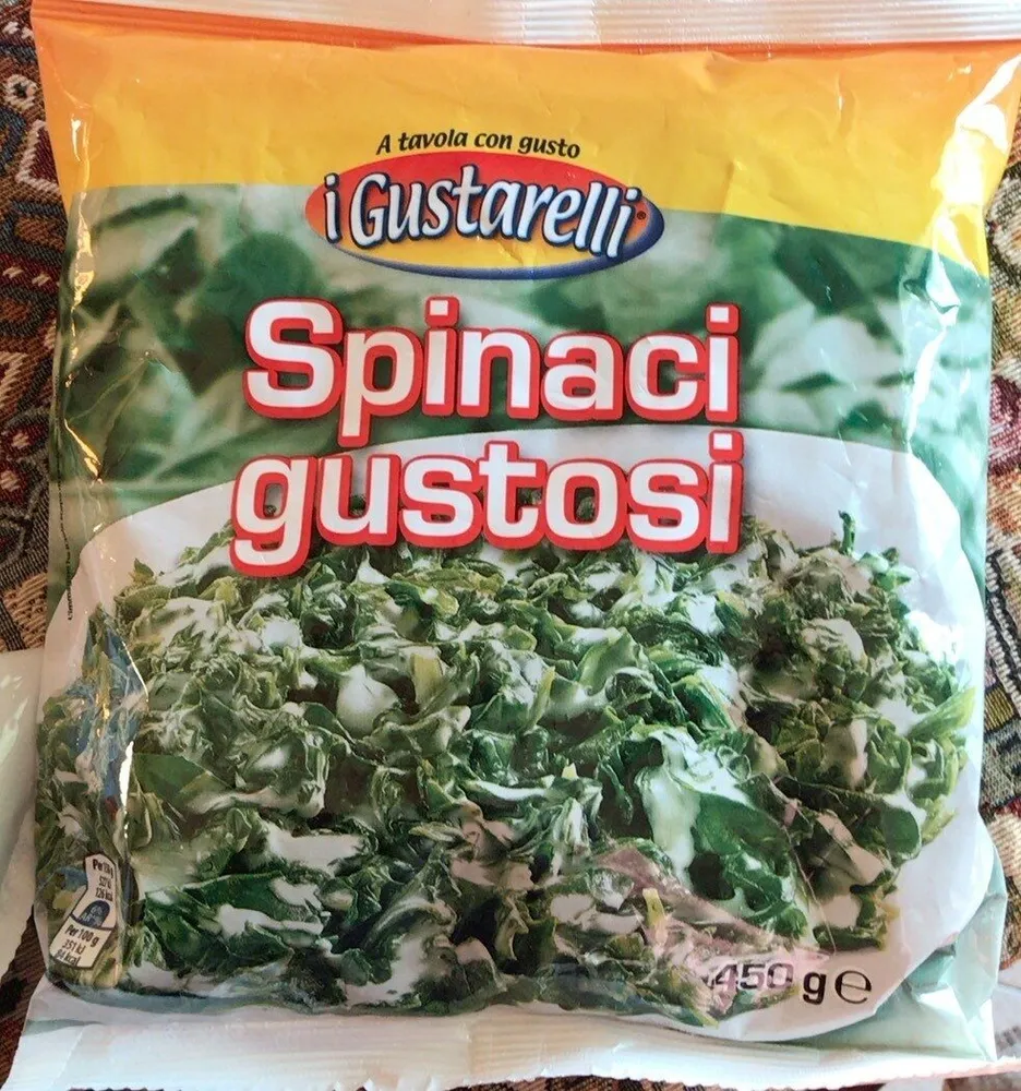 Spinaci gustosi