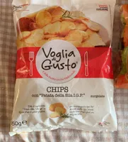 Chips con patata di Sila I.G.P