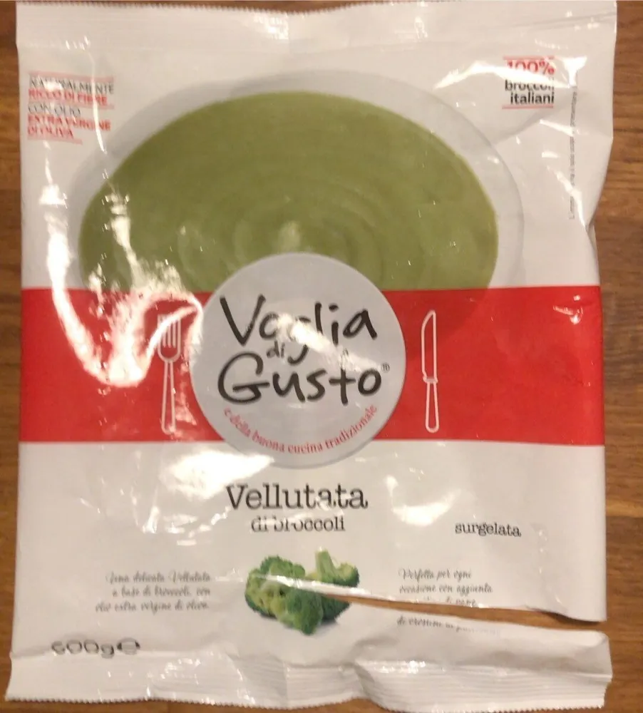 Vellutata di broccoli