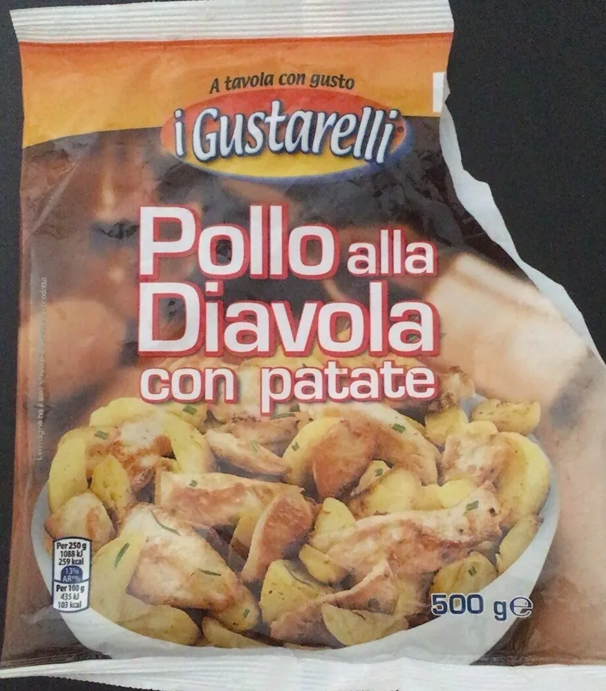 Pollo alla Diavola