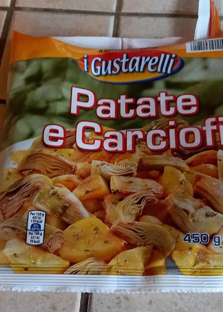 Patate e carciofi