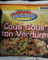 Cous Cous con verdure