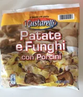 Patete e Funghi con Porcini