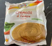 Cremosa di verdure surgelata