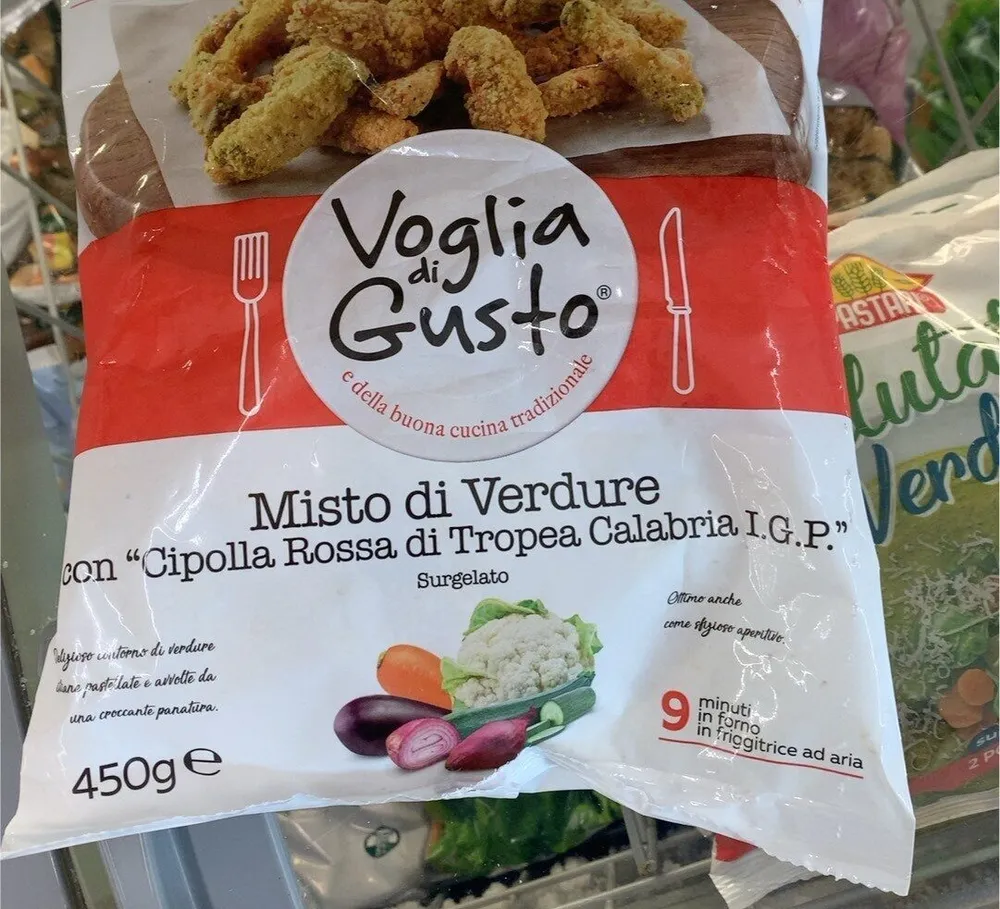 Misto verdure pastellate