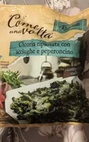 Cicoria ripassata con acciughe e peperoncino